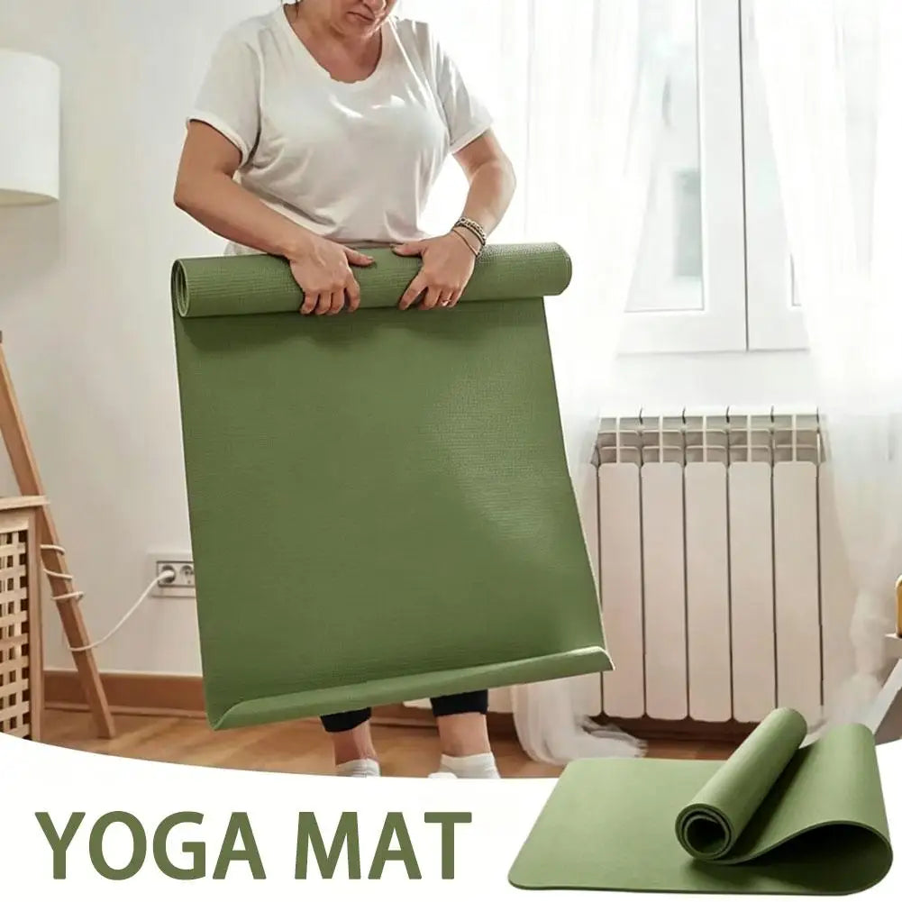 Thick EVA Yoga Mats Anti-slip Sport Fitness Mat Blanket For Exercise Yoga And Pilates Gymnastics Mat Fitness Equipment