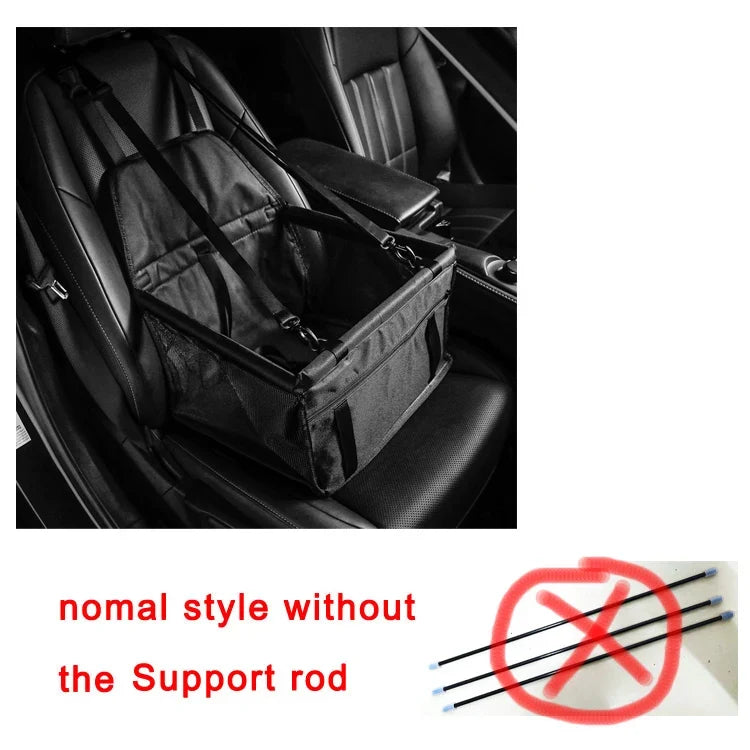 2025 High Quality Breathable Pets Carrier Car Seat Basket Safe Travel Carrier House Kennel Puppy Handbag Outdoor Pet Supplies