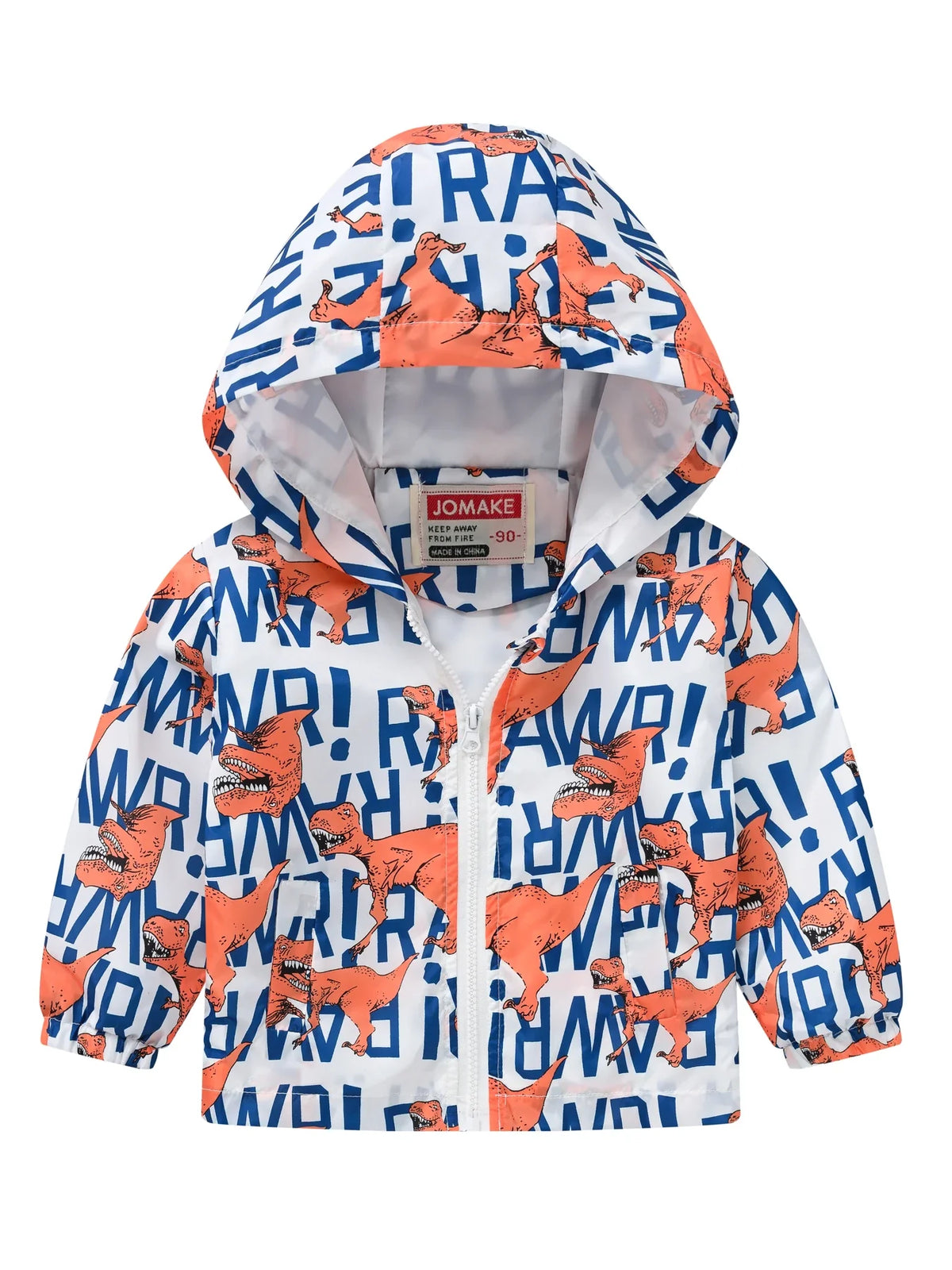 Spring and Autumn hooded thin jacket, fashionable and versatile, suitable for boys aged 1-7