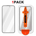 3Pcs Dust Free Easy Installation Screen Protector For iPhone 17 Pro Max  18 Pro Max 16 Pro HD Tempered Glass Anti-scratch Films