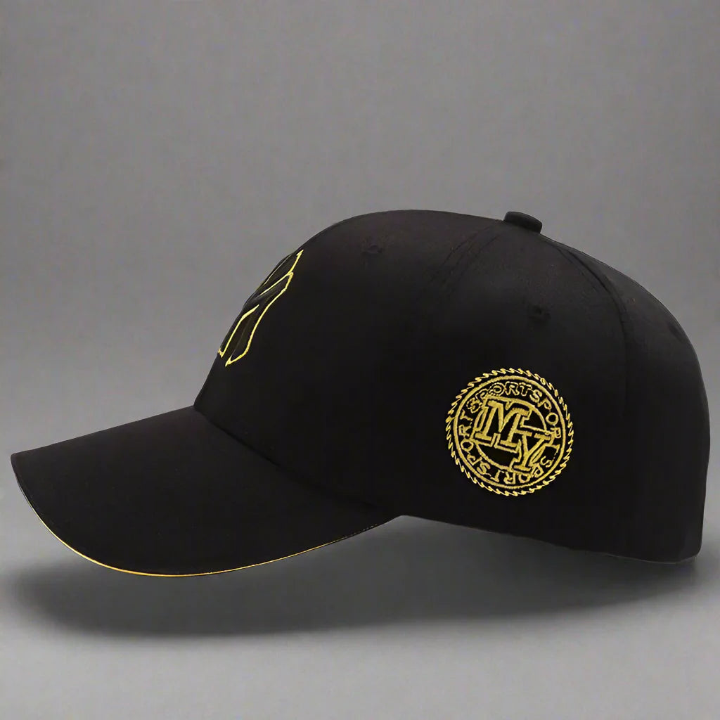 Unisex Baseball Cap – Embroidered Snapback Sun Hat
