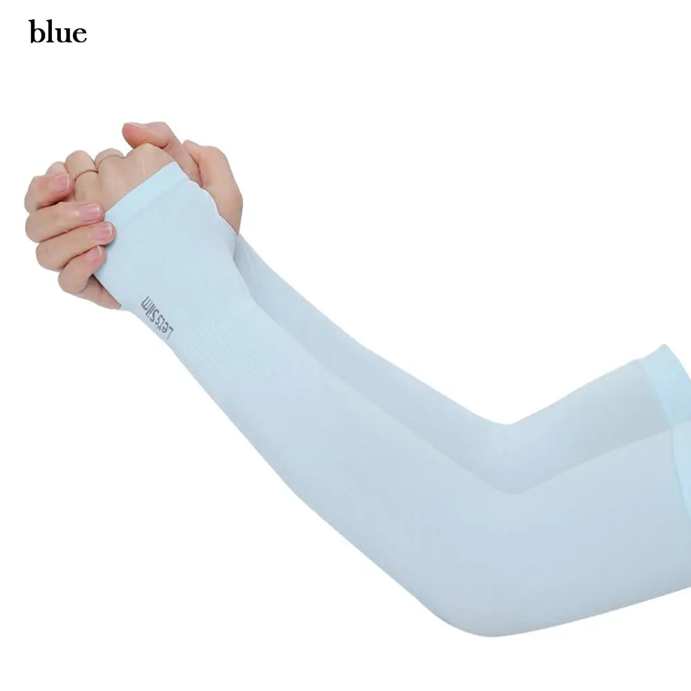 Warmer Running Summer Cooling Basketball Outdoor Sport Arm Sleeves Sun Protection Arm Cover
