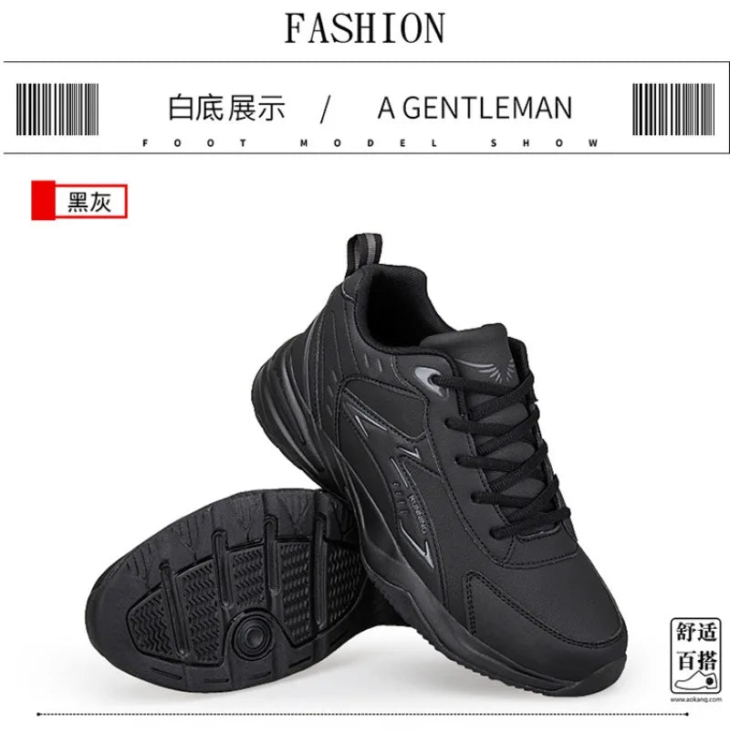 Autumn New Men Microfber Running Shoes Luxury Brand Men Shoes School Student Air-cushion Sneakers Fashion Man Casual Shoes 35-48