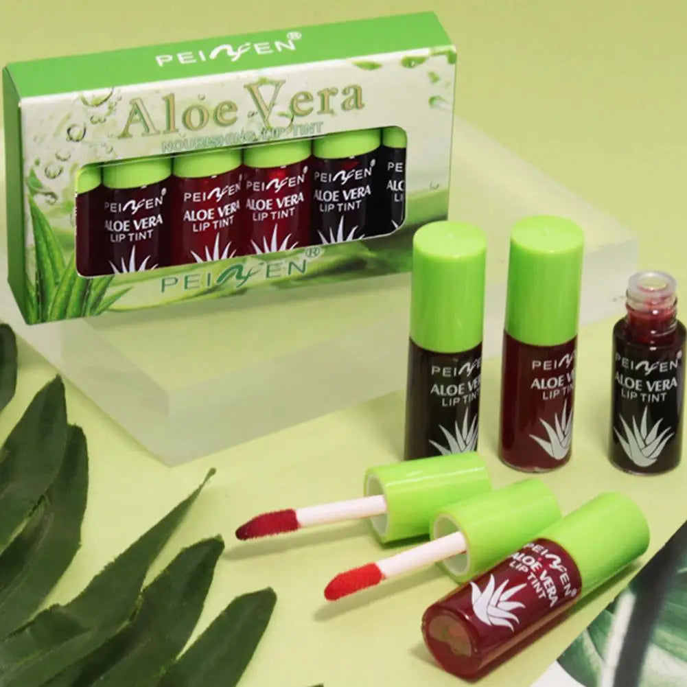 Sexy Matte Velvet Lipstick Set Waterproof Makeup Fashion Style Color Lasting Lip Tube Cosmetics Non-greasy Moisturizing Gifts