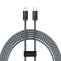 Baseus USB C Cable For IPhone 14 13 12 11 Pro Max Xs Plus 20W 30W Fast Charging Cable Type C Data Wire For ipad Macbook