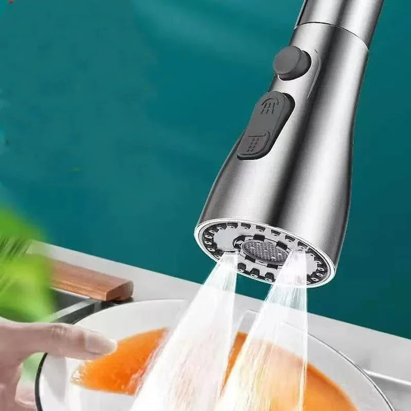Faucet Filter Functions Kitchen Sink Shower Spray Sink Filter Tap Pull-Out Nozzle Bathroom Toilet Faucet Head Kitchen Faucet