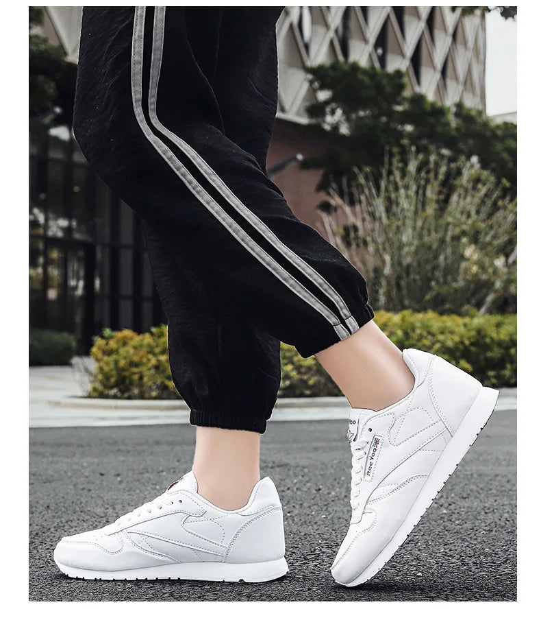 Mens Fashion Casual Shoes Brand Design Comfort Outdoor Anti-slip Comfortable Sports Sneakers Vulcanized Running Shoes for Men