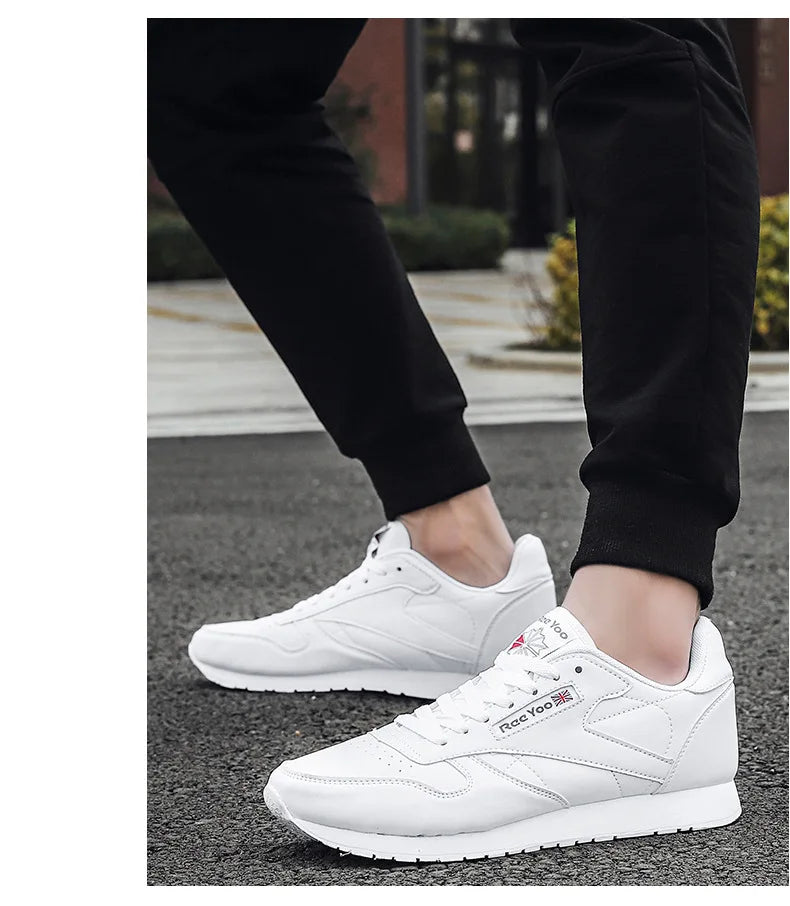 Mens Fashion Casual Shoes Brand Design Comfort Outdoor Anti-slip Comfortable Sports Sneakers Vulcanized Running Shoes for Men