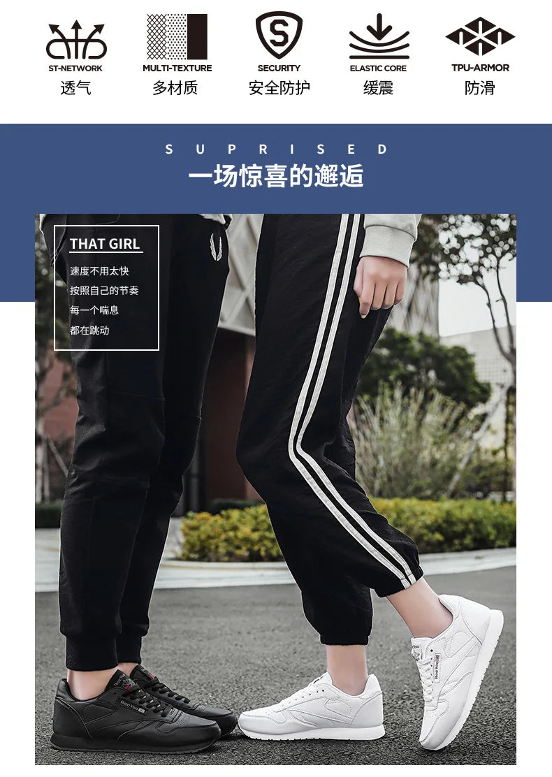 Mens Fashion Casual Shoes Brand Design Comfort Outdoor Anti-slip Comfortable Sports Sneakers Vulcanized Running Shoes for Men