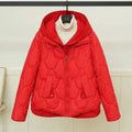 2025 Fashion Coats Korean Style Loose Cropped Coat Women Jacket Women Parkas Warm Puffer Jackets Casual Coat New Winter Clothes