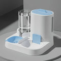Automatic Gravity Cat Water Dispenser Feeder Spill-Proof Large Capacity One-Piece Design Pet Supplies
