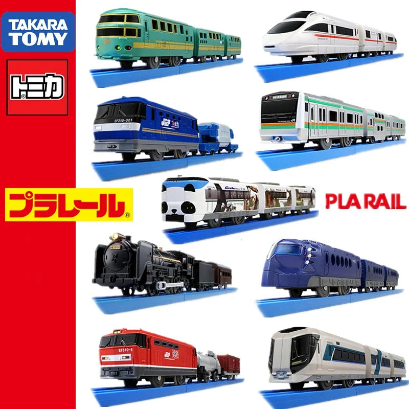 Takara Tomy Tomica Plarail Trackmaster Train Model Kit Baby Toys Hot Pop Kids Dolls Railway Motorized Locomotive Kids Toys Boys