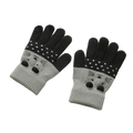 3- 10Years Old Fashion Warm Winter Gloves Coldproof Candy Color Children Mittens Soft Elastic Gloves Outdoor