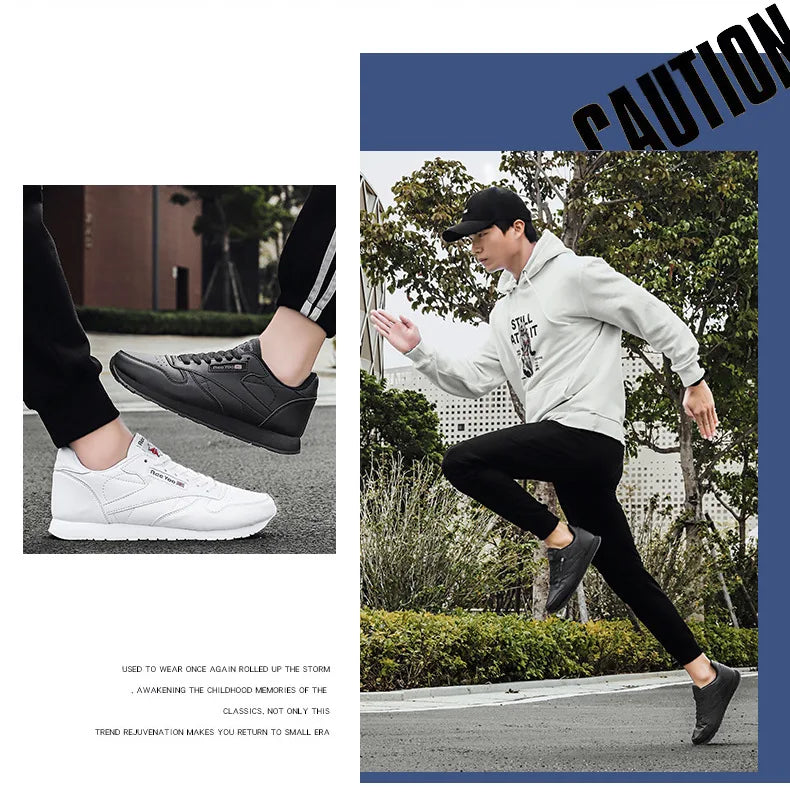 Mens Fashion Casual Shoes Brand Design Comfort Outdoor Anti-slip Comfortable Sports Sneakers Vulcanized Running Shoes for Men