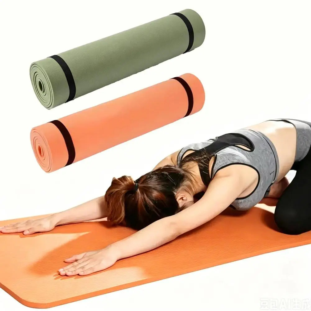 Thick EVA Yoga Mats Anti-slip Sport Fitness Mat Blanket For Exercise Yoga And Pilates Gymnastics Mat Fitness Equipment