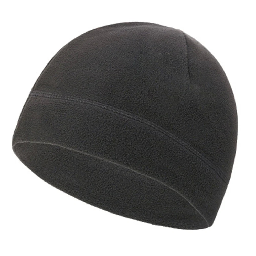 Outdoor Fleece Sports Hat Fishing Cycling Hunting Military Tactical Men Women Warm Windproof Winter Camping Hiking Caps