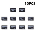 1-30PCS Support Memory Card Adapter SD Card Card To Memory Stick Adapter For PSP SD Card Card 1MB-128GB Memory Stick Pro