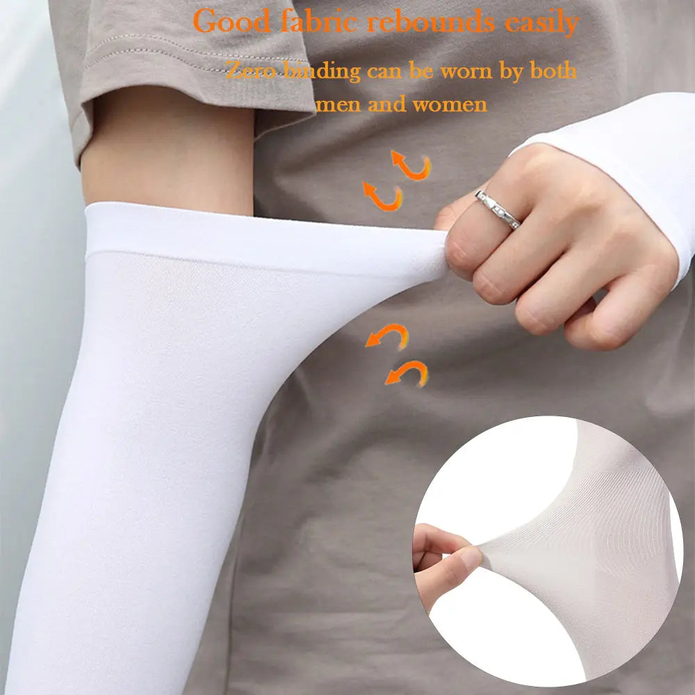 Warmer Running Summer Cooling Basketball Outdoor Sport Arm Sleeves Sun Protection Arm Cover
