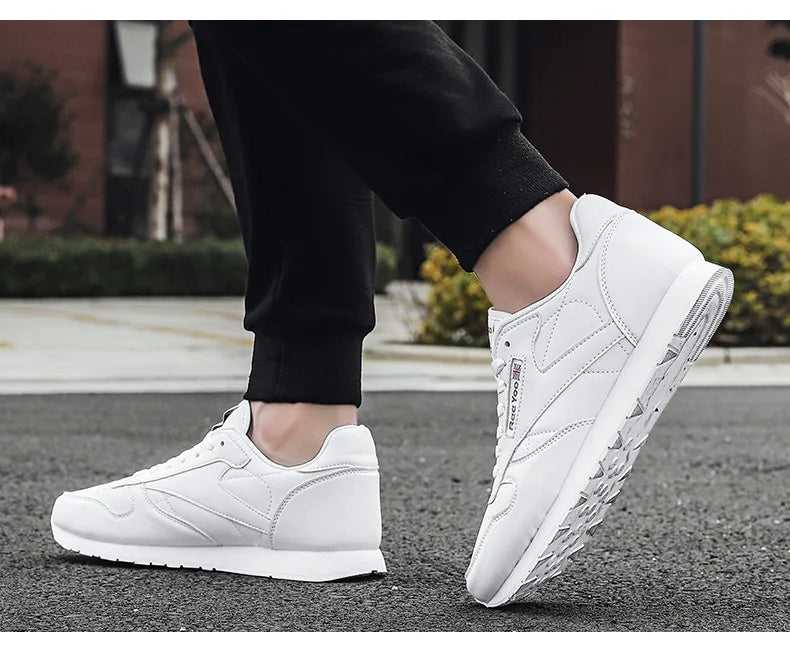 Mens Fashion Casual Shoes Brand Design Comfort Outdoor Anti-slip Comfortable Sports Sneakers Vulcanized Running Shoes for Men