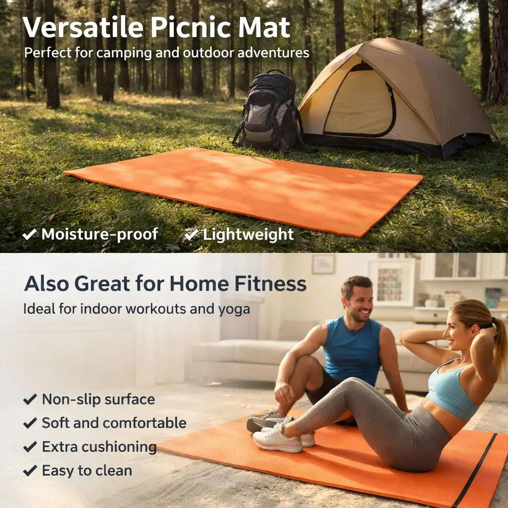 Thick EVA Yoga Mats Anti-slip Sport Fitness Mat Blanket For Exercise Yoga And Pilates Gymnastics Mat Fitness Equipment