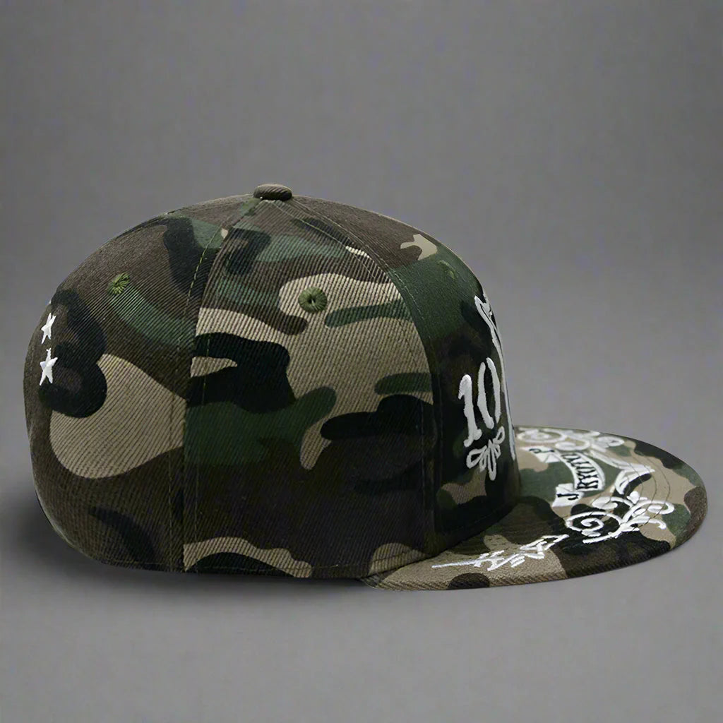 Hip Hop Punk Rock Snapback Cap