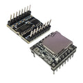 DFPlayer Mini MP3 Player Module 16P TF Card U Disk DF Player Audio Voice Module Board