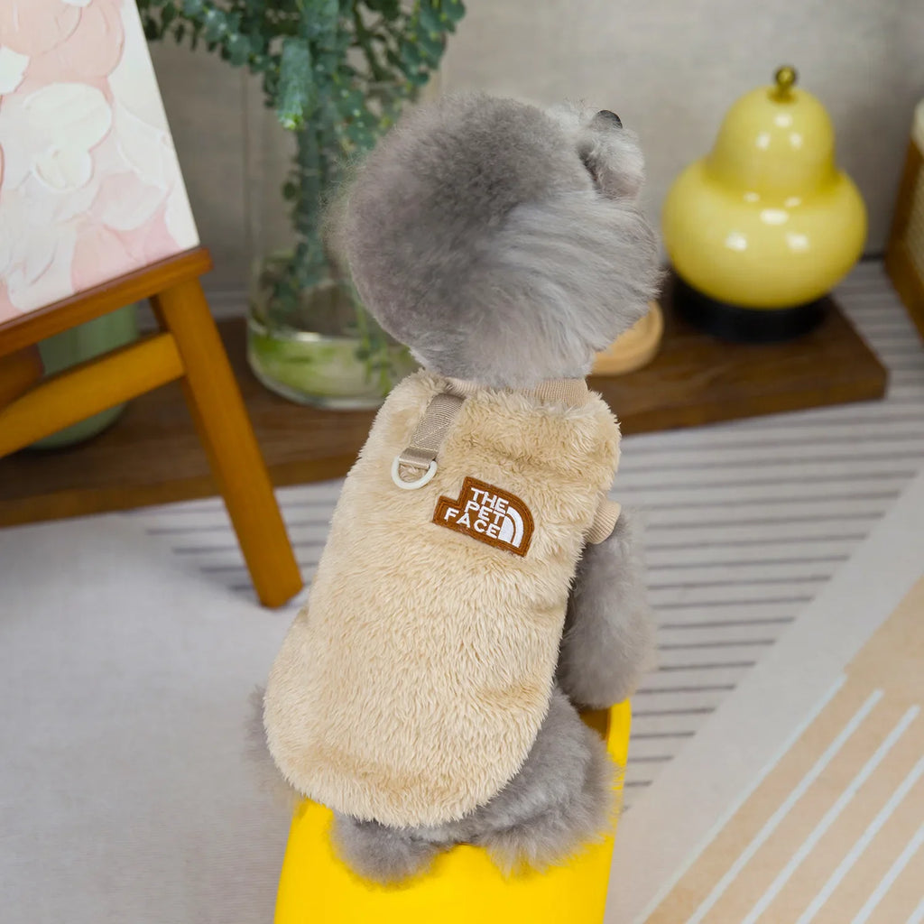 Thermal Warm Fleece Dog Hoodies Winter Dog Clothes for Small Medium Dogs,French Bulldog Chihuahua Yorkie Puppy Vest Pet Apparel