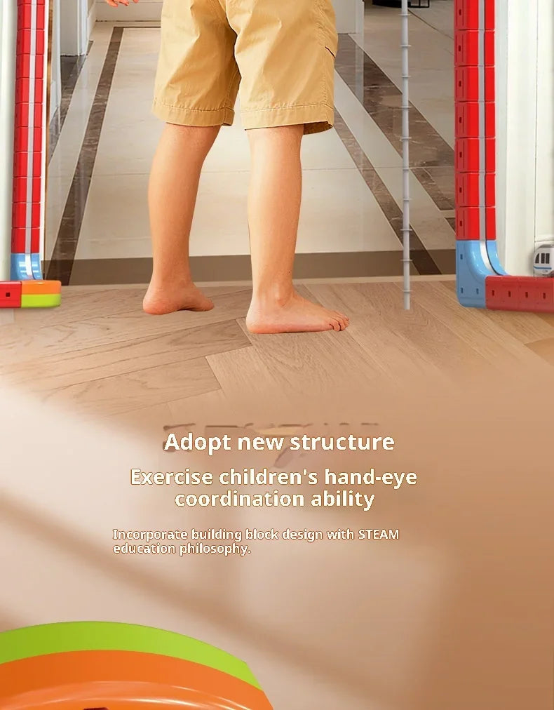 Sell Well Children'S Anti-Gravity Magnetic Attraction Track Train Changeable Magnetic Magic Rail Car Electric Train Toy