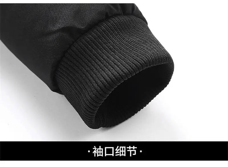 Mens Winter Jackets Thick Warm Parkas Puffer Jackets Bomber Jackets Down Coats Waterproof Men Down Jacket designer clothes