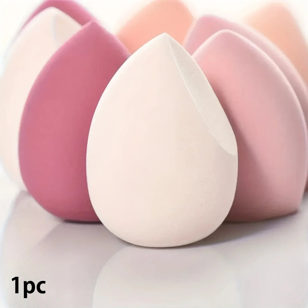 1pc Super Soft Makeup Sponge, Wet and Dry Use, Non-Latex Sponge Powder Puff, Suitable for Liquid Foundation, Cream, Powder