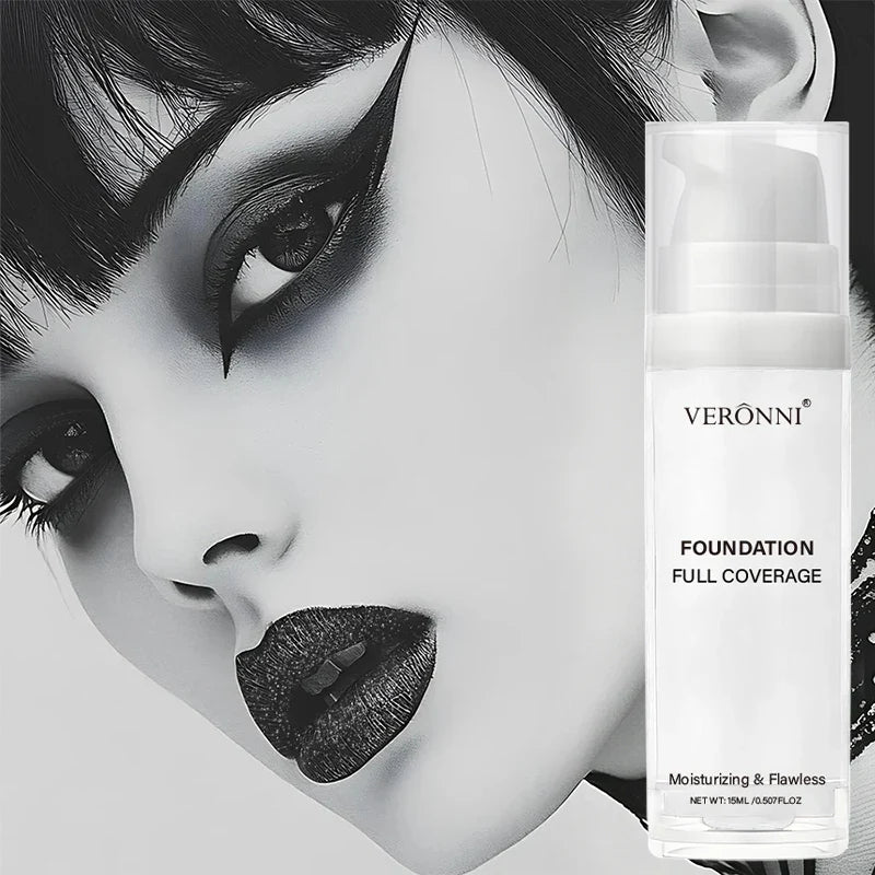 White Liquid Foundation,Long-lasting concealer Mixable Pure White Foundation Adjuster Lighten & Brighten Parties & Events Makeup