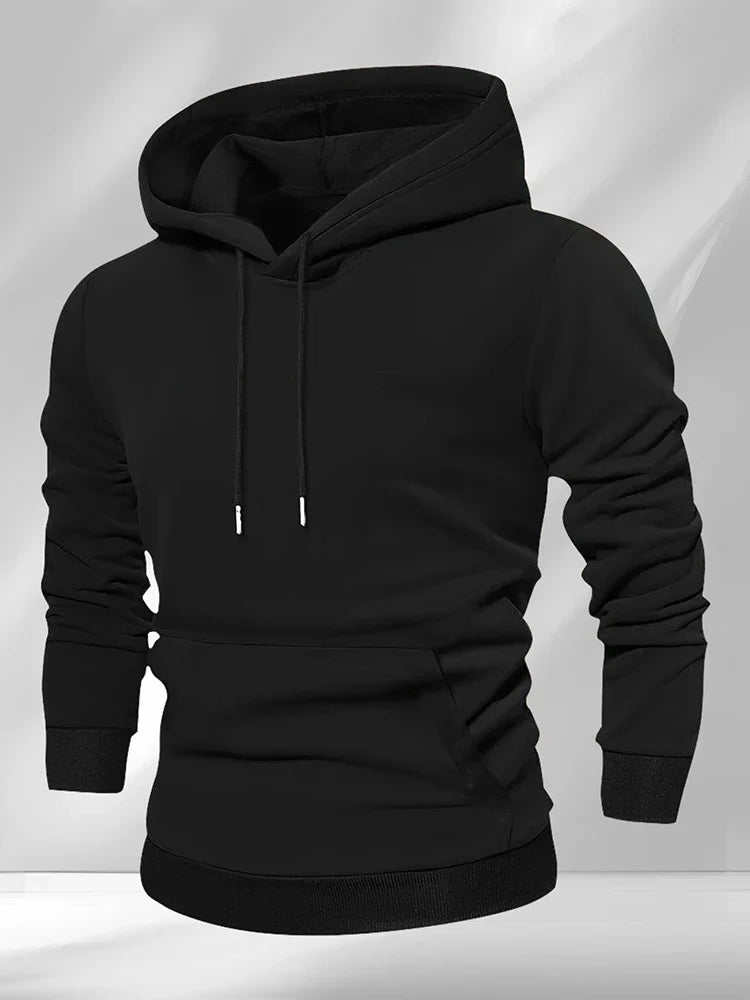 Men's Tracksuit Casual Hoodies Sweatshirts Suit Outdoors Gym Sports Jogging Clothing Autumn Winter Fashion Sweatpants 2 Pcs Sets