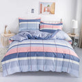 3PC 100% Cotton Duvet Cover Set Printing Bedding Set Cotton Soft Skin Friendly 1 Quilt Cover 2 Pillowcase