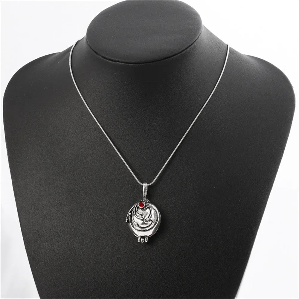 Movie The Vampire Diaries Necklace Elena Gilbert Fashion Vervain Verbena Pendant Jewelry Men Women Christmas Party Gifts