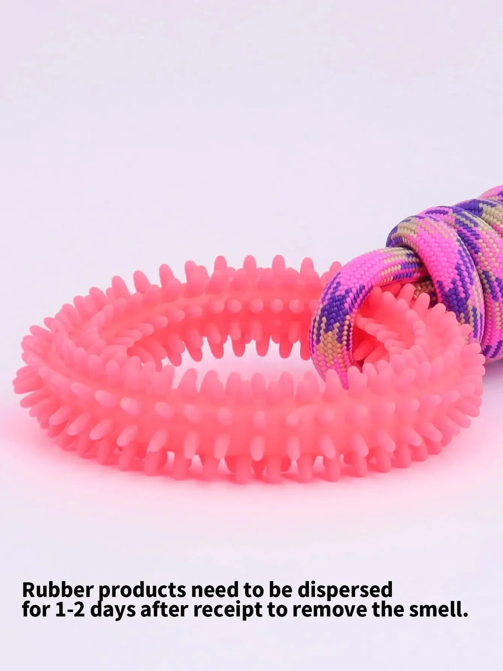 Dog Toys Chew Resistant Nylon Rope Toys Pet Colorful Woven Knot Rubber Toys Dog Self Fun Outdoor Swimming Toys Pet Supplies