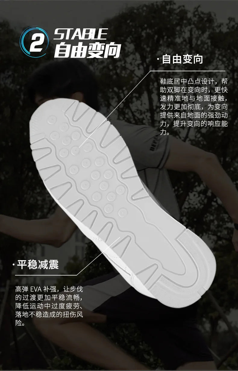 Mens Fashion Casual Shoes Brand Design Comfort Outdoor Anti-slip Comfortable Sports Sneakers Vulcanized Running Shoes for Men
