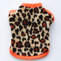 Chihuahua Clothes Cute Printed Small Dog Clothes French Bulldog Dogs Clothes Pets Warm Fleece Dog Winter Coat Puppy Dog Costume