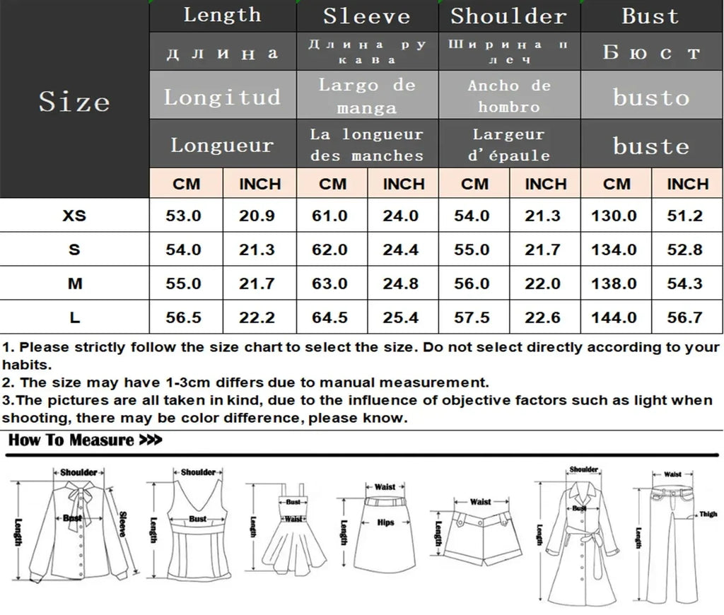 HH Fashion Women's Polka Dot Print Short Coats Autumn Long Sleeves Turtleneck Zipper With Pockets Drawstring Casual Jacket