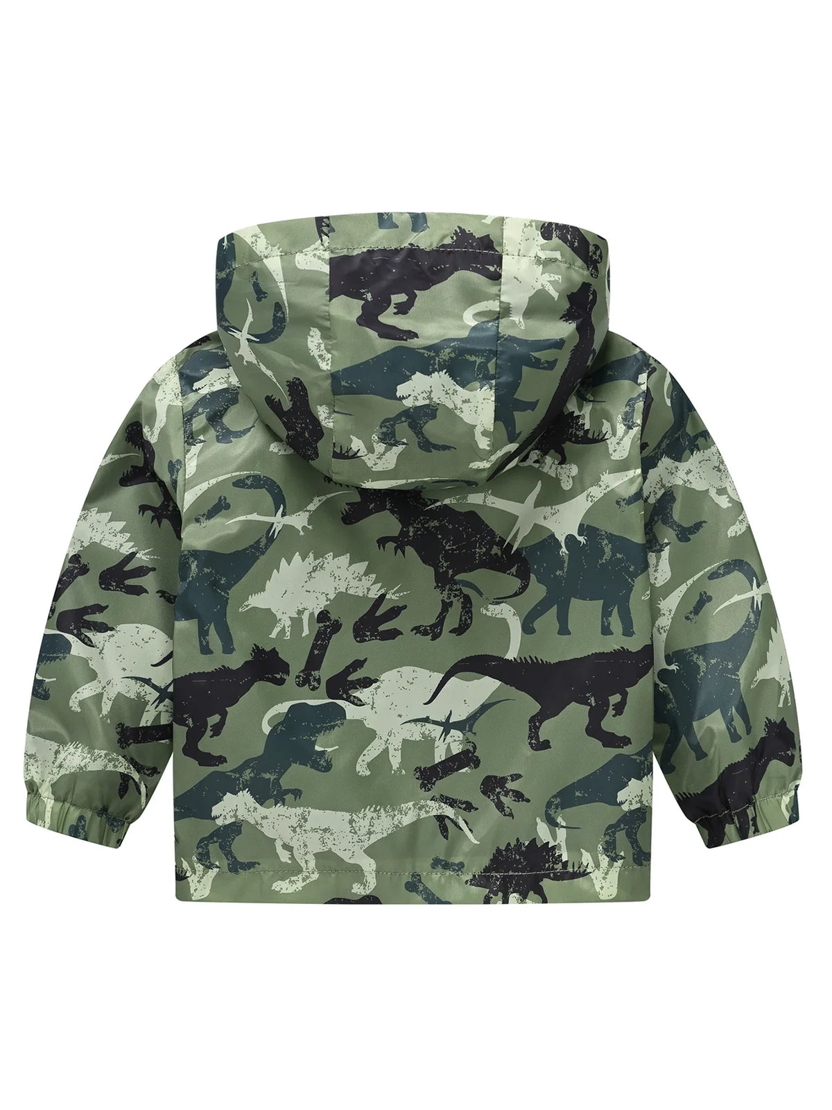 Spring and Autumn hooded thin jacket, fashionable and versatile, suitable for boys aged 1-7