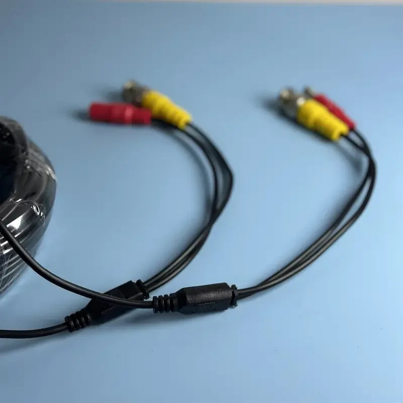 5-30M BNC+DC Connector 2 in 1 BNC CCTV Cable coaxial Video Power AHD Cameras Cable for DVR System