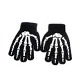Unisex Knitted Gloves Half/Full Finger Autumn Winter Gloves Halloween Decorative Gloves