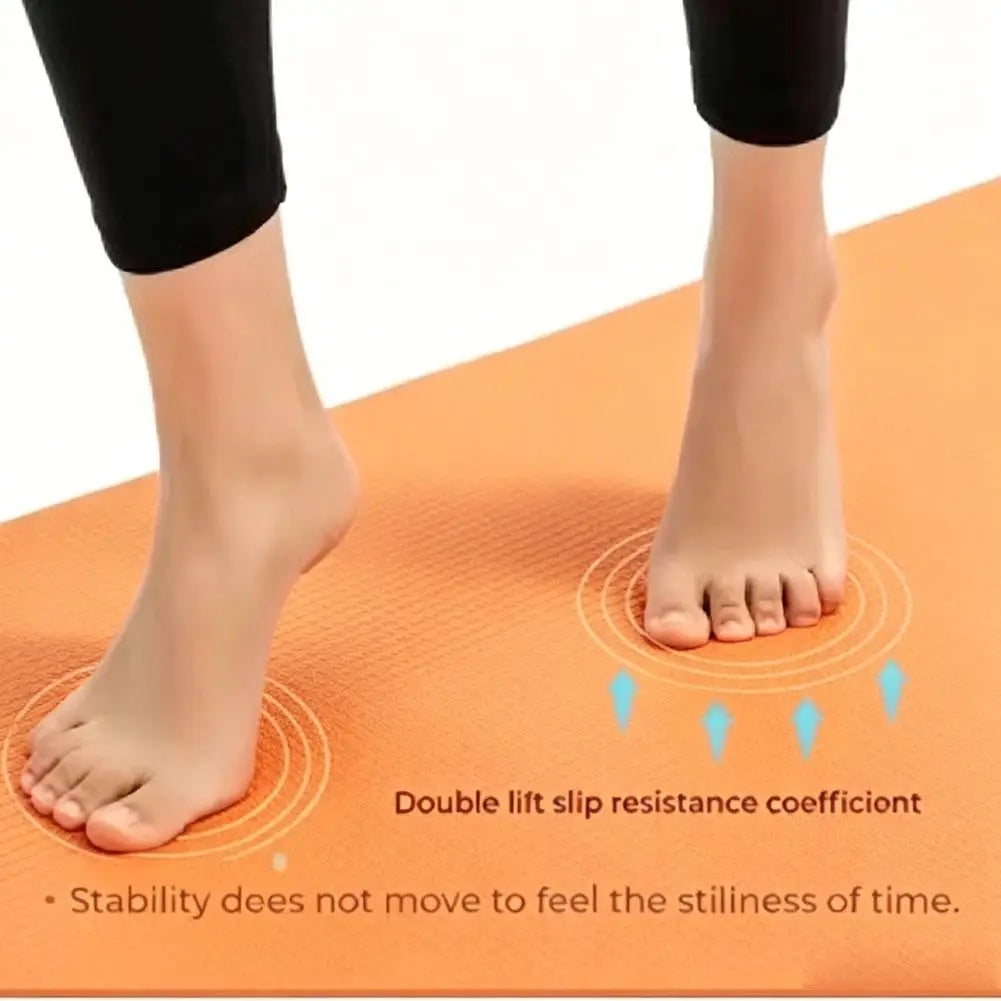 Thick EVA Yoga Mats Anti-slip Sport Fitness Mat Blanket For Exercise Yoga And Pilates Gymnastics Mat Fitness Equipment