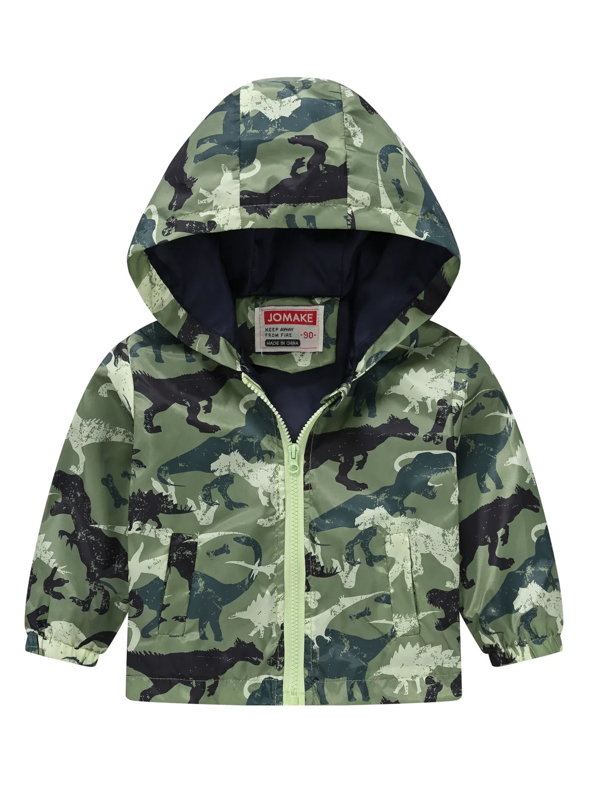 Spring and Autumn hooded thin jacket, fashionable and versatile, suitable for boys aged 1-7