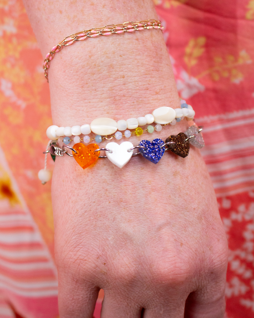 12 Eras Heart Bracelet