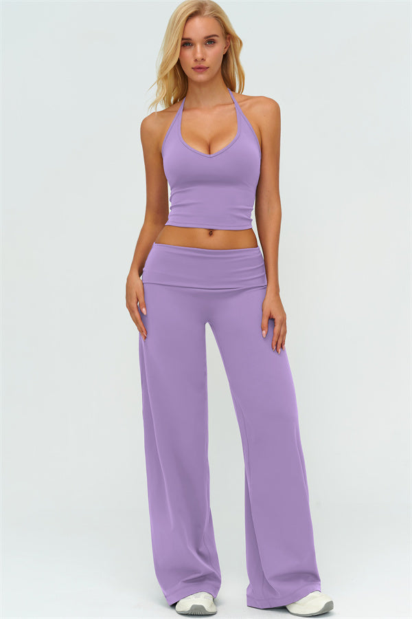 The Twirl Halter Tank Top