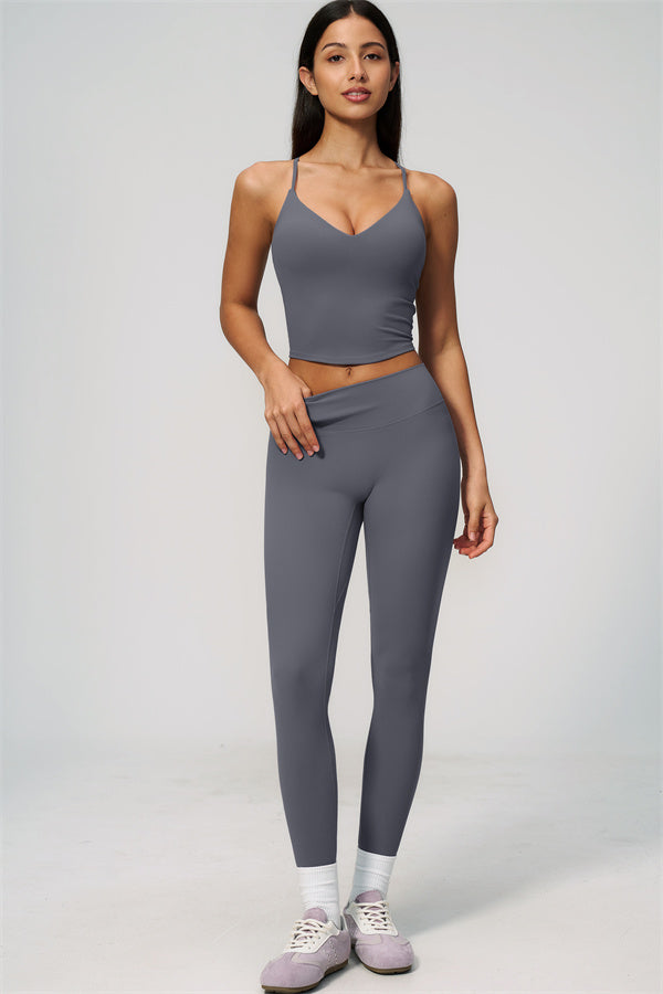 The Zura Tank Top Leggings 2-Piece Set
