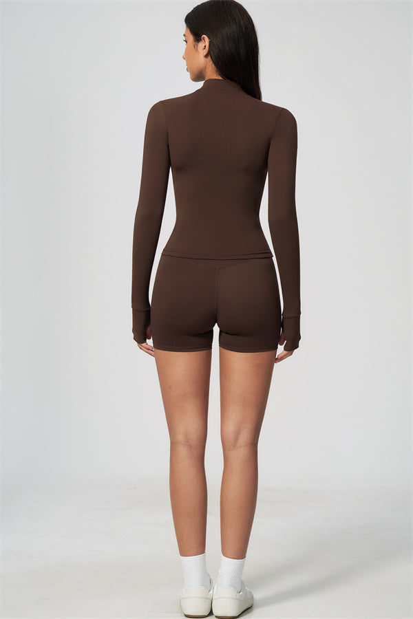 The Seraphine Jacket Tank Top Shorts 3-Piece Set