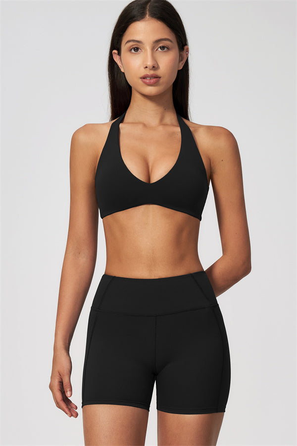 The RiseFit Sports Bra Shorts 2-Piece Set