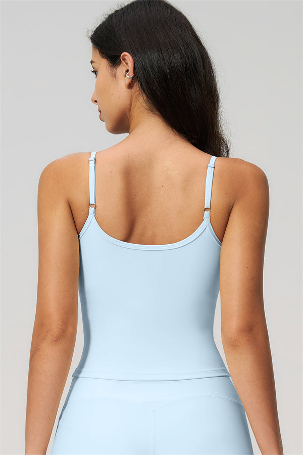 The Nexus Tank Top Wide-Leg Crop 2-Piece Set