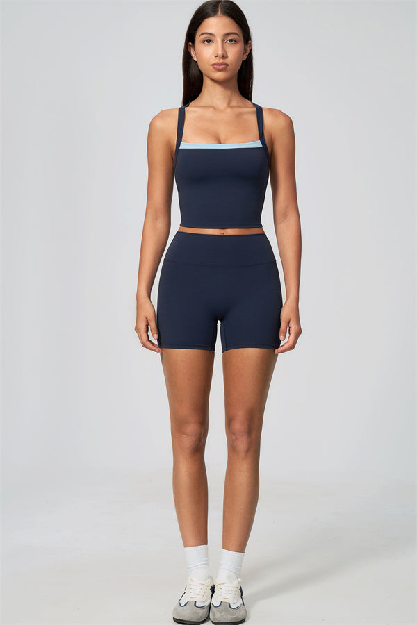 The Seraphine Tank Top Shorts 2-Piece Set